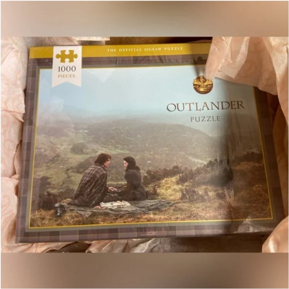 NWT Outlander - The Official Jigsaw Puzzle 1000 pieces